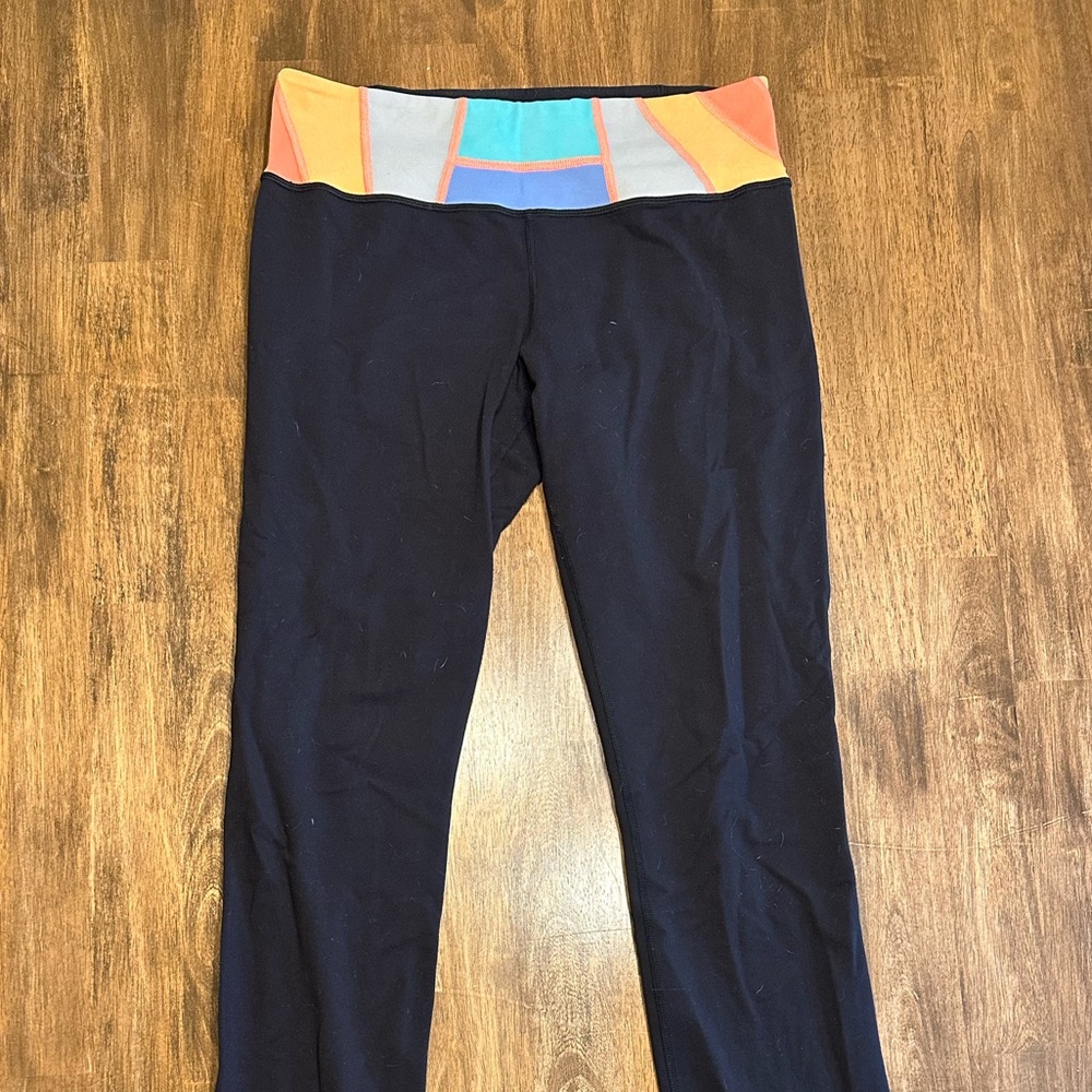 LuluLemon Reversible Wunder Under Legging